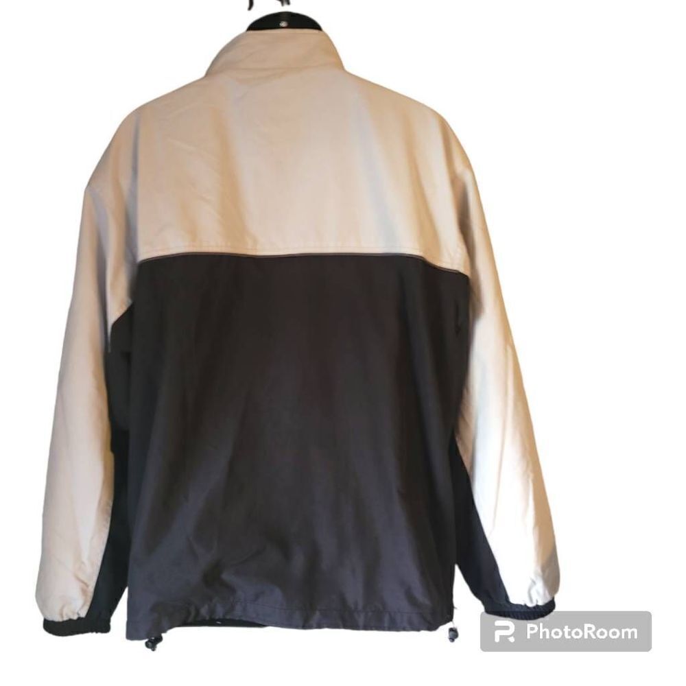 Vintage Champion Men’s Color Block Full Zip Windbreaker Size Large - Picture 4 of 5